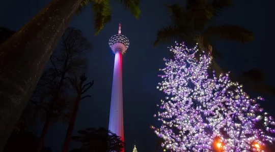 KL Tower Night